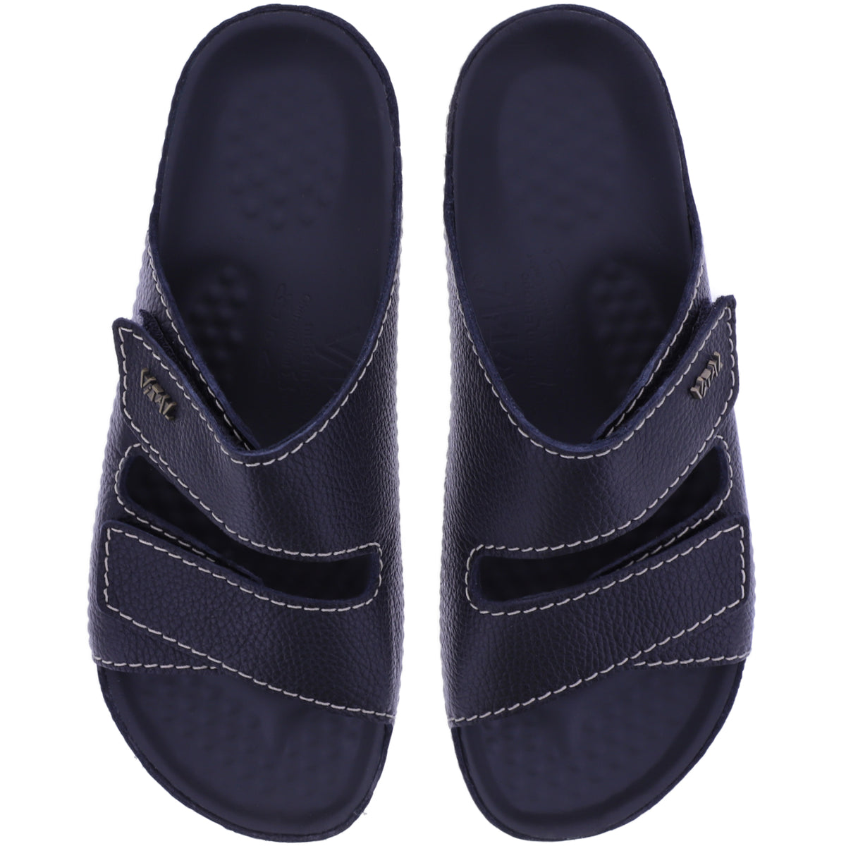 Vital Schuhe | Vital Classic | Schwarz | Nappaleder | Weite: H | 4220938-0101 | Herren Pantoletten
