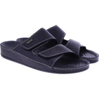 Vital Schuhe | Vital Classic | Schwarz | Nappaleder | Weite: H | 4220938-0101 | Herren Pantoletten