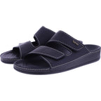 Vital Schuhe | Vital Classic | Schwarz | Nappaleder | Weite: H | 4220938-0101 | Herren Pantoletten