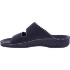 Vital Schuhe | Vital Classic | Schwarz | Nappaleder | Weite: H | 4220938-0101 | Herren Pantoletten