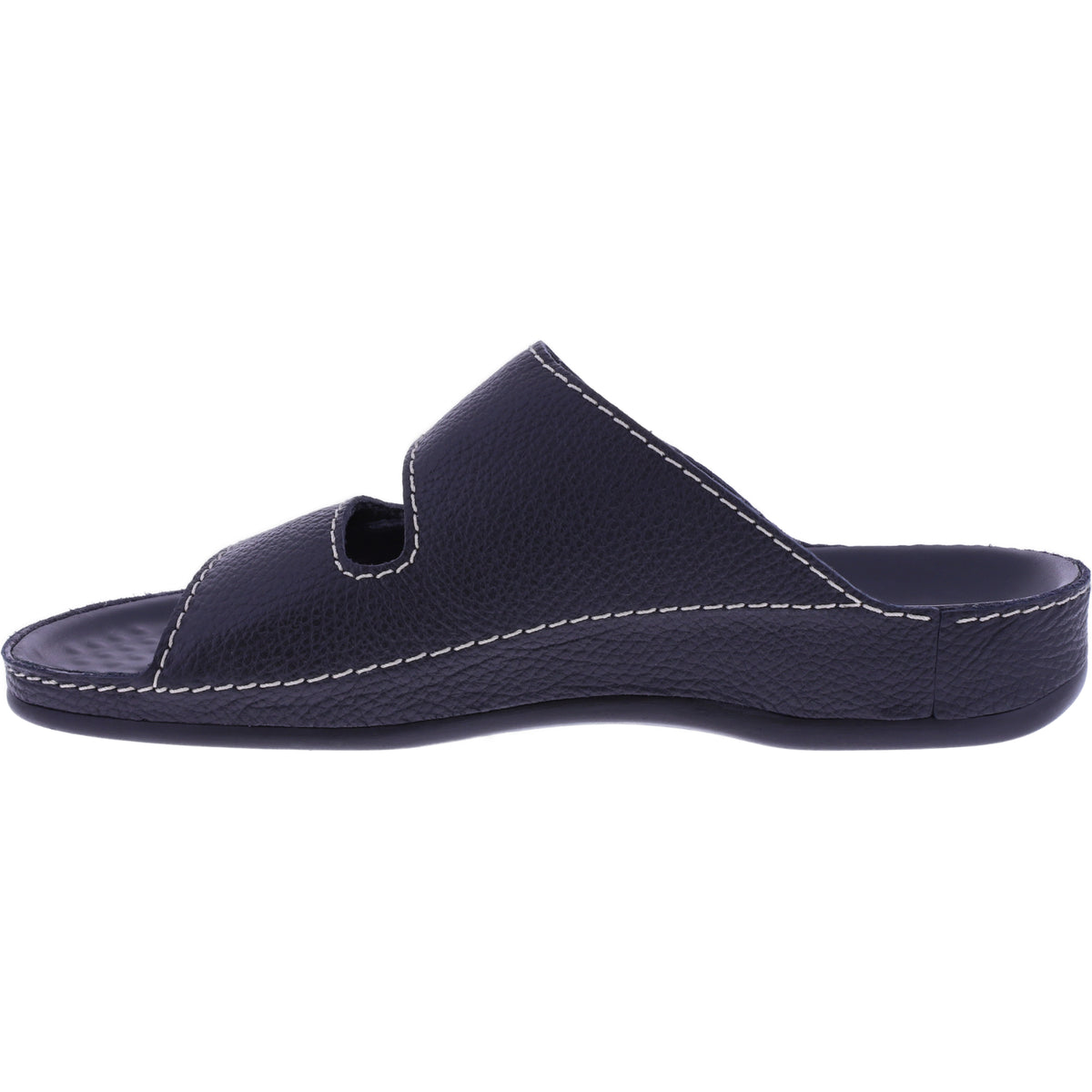 Vital Schuhe | Vital Classic | Schwarz | Nappaleder | Weite: H | 4220938-0101 | Herren Pantoletten