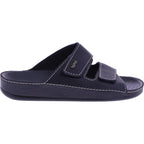 Vital Schuhe | Vital Classic | Schwarz | Nappaleder | Weite: H | 4220938-0101 | Herren Pantoletten