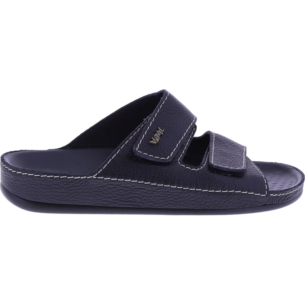 Vital Schuhe | Vital Classic | Schwarz | Nappaleder | Weite: H | 4220938-0101 | Herren Pantoletten