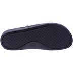 Vital Schuhe | Vital Classic | Schwarz | Nappaleder | Weite: H | 4220938-0101 | Herren Pantoletten