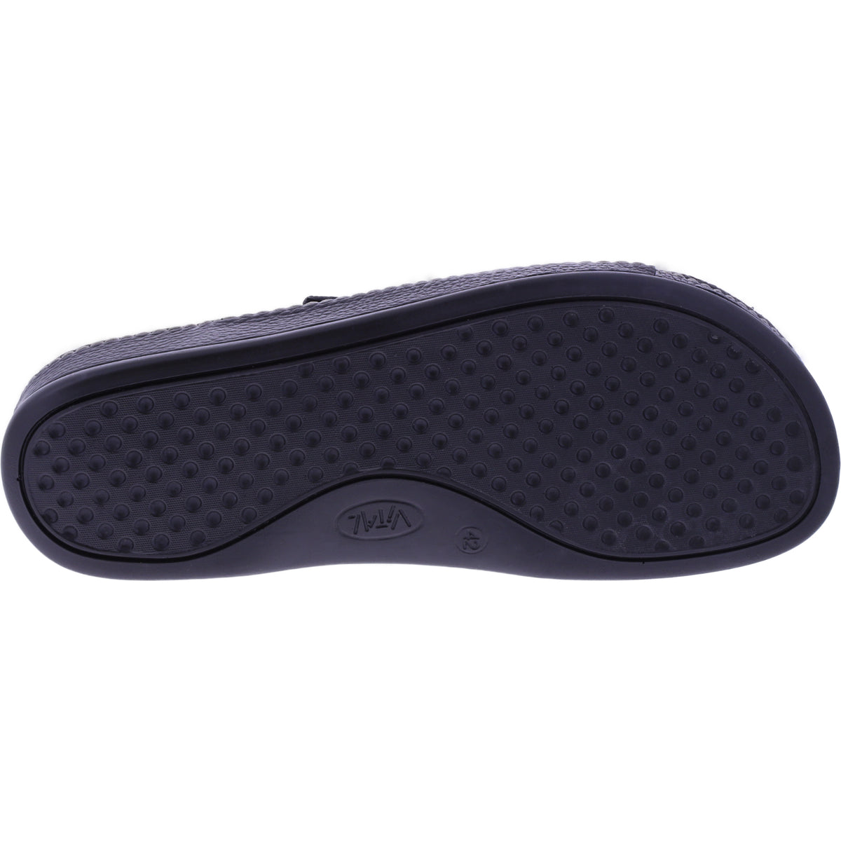 Vital Schuhe | Vital Classic | Schwarz | Nappaleder | Weite: H | 4220938-0101 | Herren Pantoletten