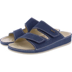 Vital Schuhe | Vital Classic | Chinablau | Nubukleder | Weite: H | 4220938-2400 | Damen Pantoletten