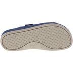 Vital Schuhe | Vital Classic | Chinablau | Nubukleder | Weite: H | 4220938-2400 | Damen Pantoletten