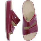 Vital Schuhe | Vital Classic | Rot | Nappaleder | Weite: H | 4220938-2700 | Damen Pantolette