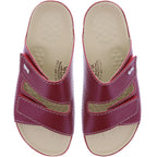Vital Schuhe | Vital Classic | Rot | Nappaleder | Weite: H | 4220938-2700 | Damen Pantolette