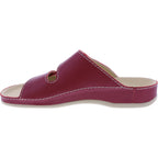 Vital Schuhe | Vital Classic | Rot | Nappaleder | Weite: H | 4220938-2700 | Damen Pantolette