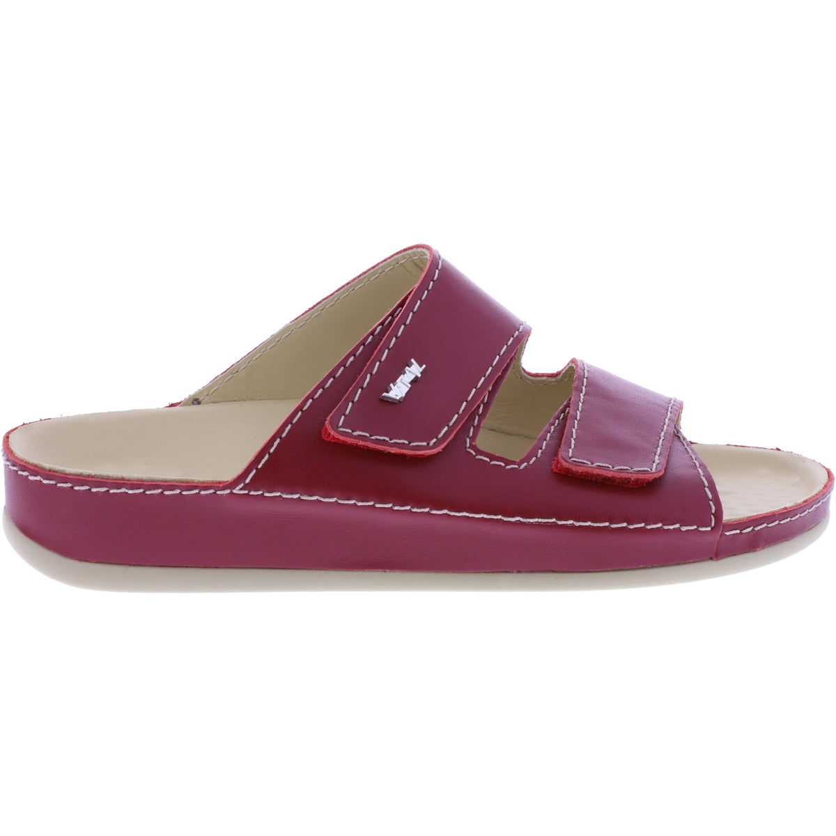 Vital Schuhe | Vital Classic | Rot | Nappaleder | Weite: H | 4220938-2700 | Damen Pantolette