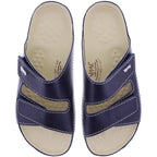 Vital Schuhe | Vital Classic | Dunkelblau | Nappaleder | Weite: H | 4220938-4700 | Damen Pantoletten
