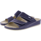 Vital Schuhe | Vital Classic | Dunkelblau | Nappaleder | Weite: H | 4220938-4700 | Damen Pantoletten