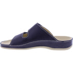 Vital Schuhe | Vital Classic | Dunkelblau | Nappaleder | Weite: H | 4220938-4700 | Damen Pantoletten