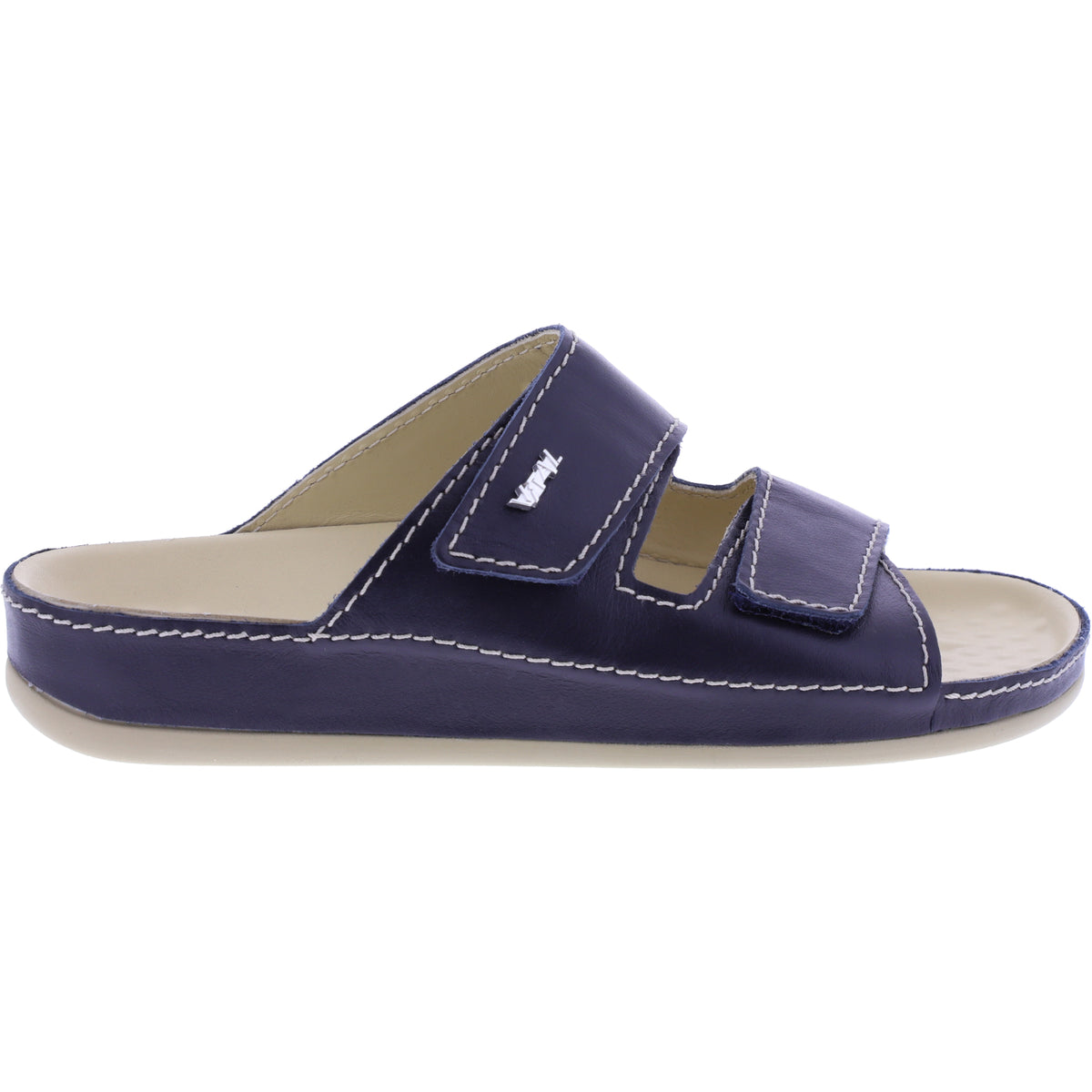 Vital Schuhe | Vital Classic | Dunkelblau | Nappaleder | Weite: H | 4220938-4700 | Damen Pantoletten