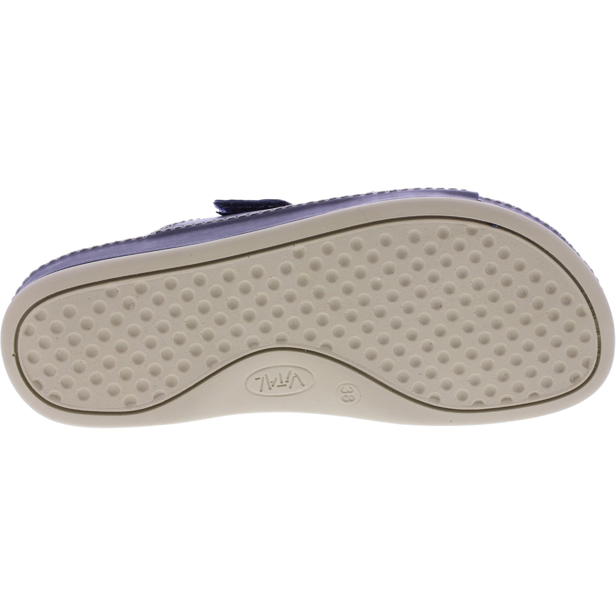 Vital Schuhe | Vital Classic | Dunkelblau | Nappaleder | Weite: H | 4220938-4700 | Damen Pantoletten