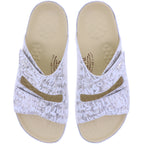 Vital Schuhe | Vital Classic | Creme-Weiß | Kalbsleder | Weite: H | 4220958-0300 | Damen Pantoletten