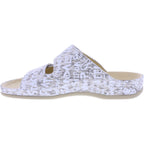 Vital Schuhe | Vital Classic | Creme-Weiß | Kalbsleder | Weite: H | 4220958-0300 | Damen Pantoletten