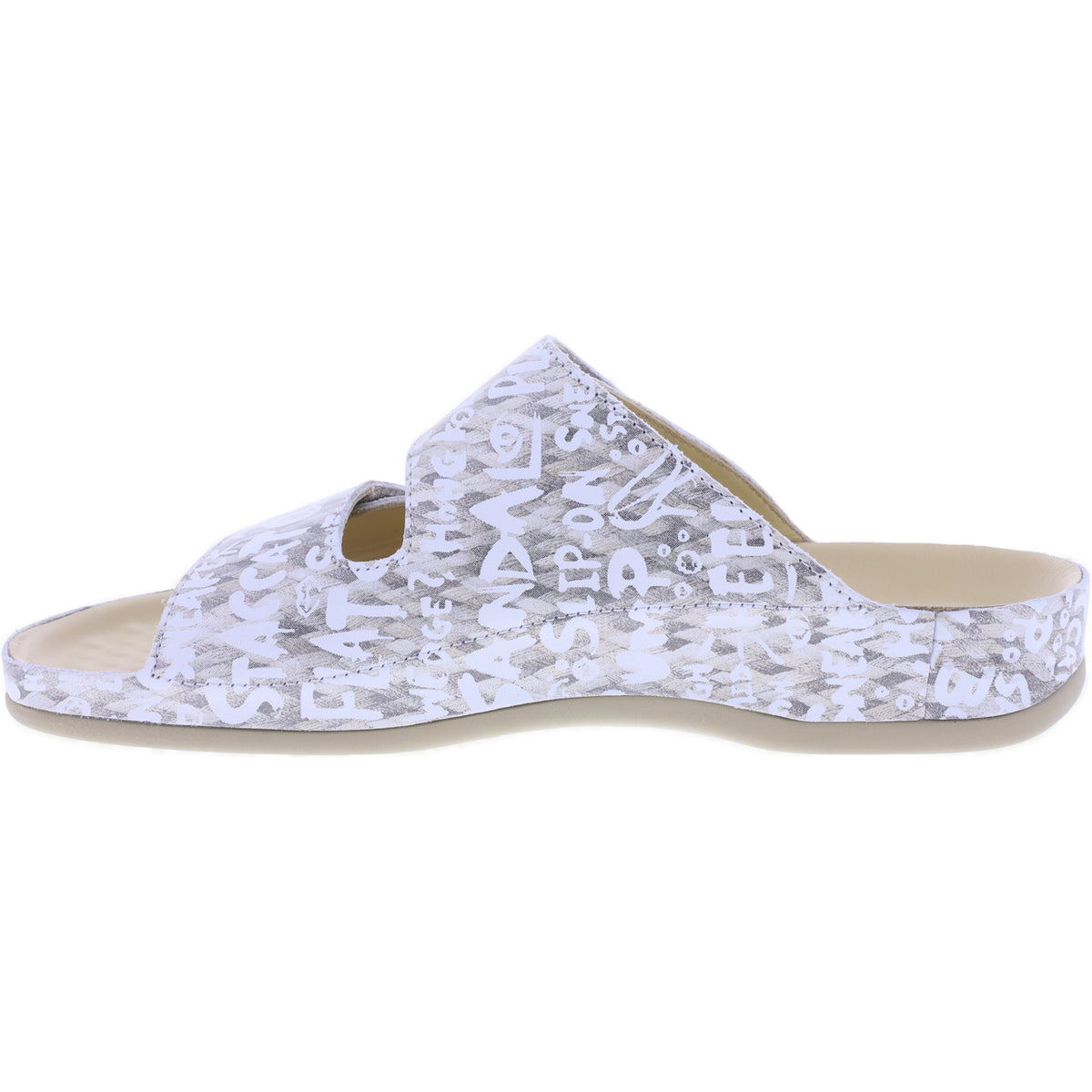 Vital Schuhe | Vital Classic | Creme-Weiß | Kalbsleder | Weite: H | 4220958-0300 | Damen Pantoletten