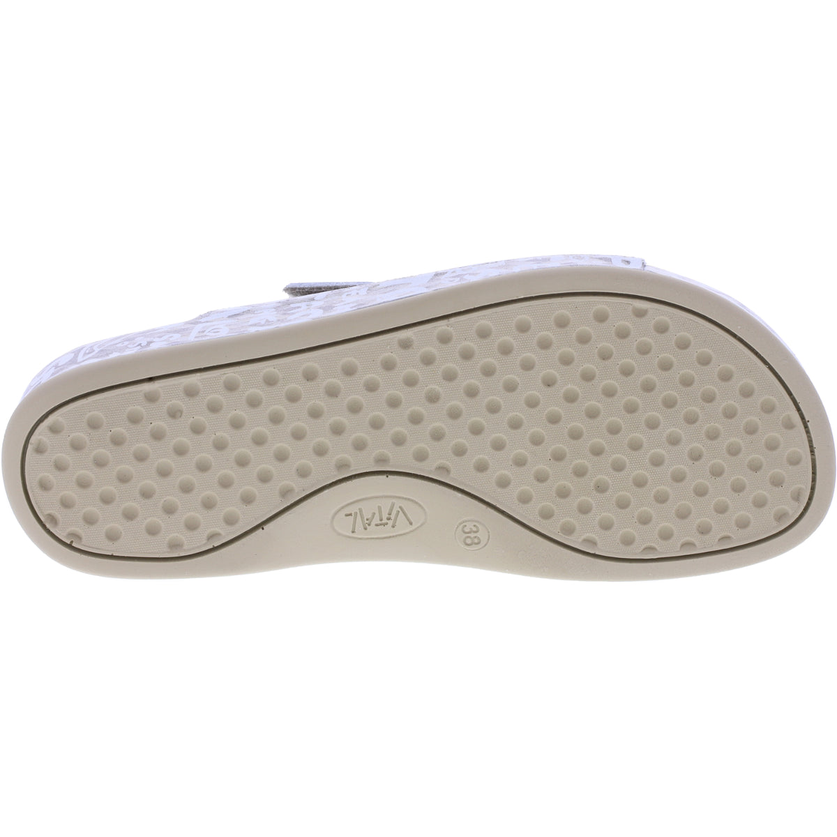 Vital Schuhe | Vital Classic | Creme-Weiß | Kalbsleder | Weite: H | 4220958-0300 | Damen Pantoletten