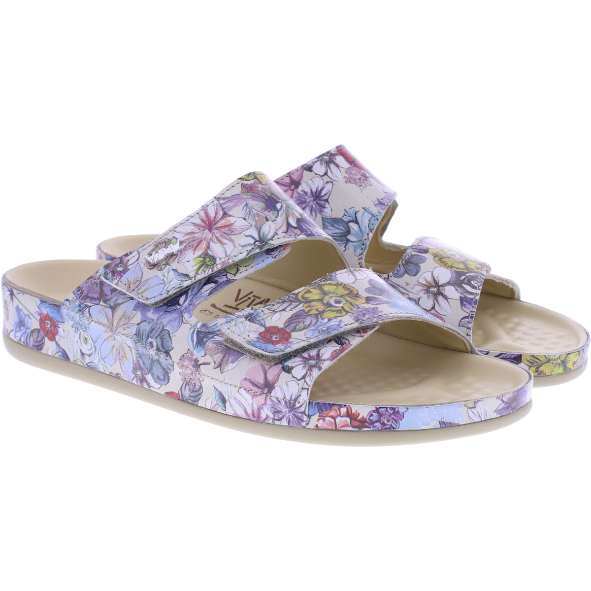 Vital Schuhe | Vital Classic | Multicolor | Kalbsleder | Weite: H | 4220958-5800 | Damen Pantoletten
