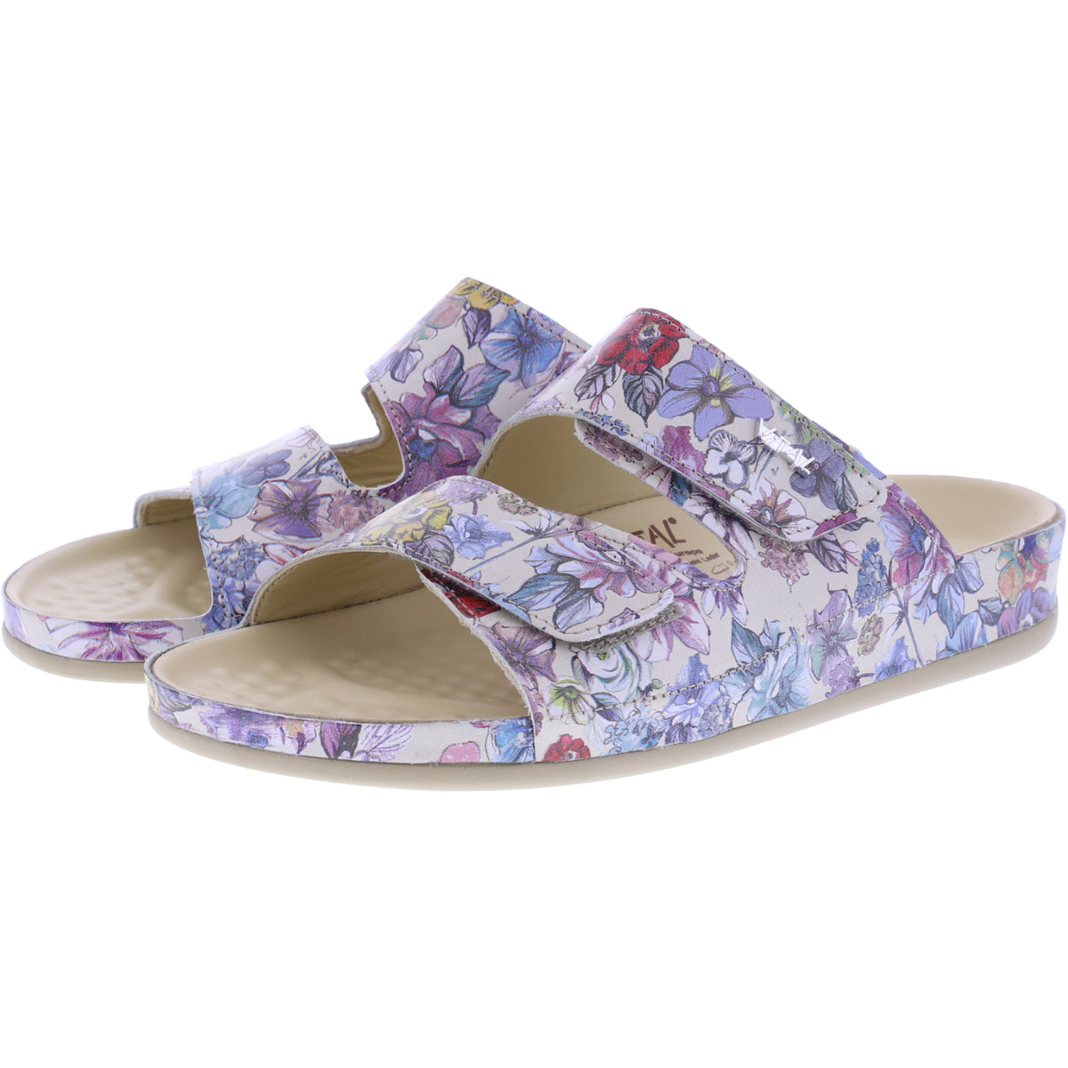 Vital Schuhe | Vital Classic | Multicolor | Kalbsleder | Weite: H | 4220958-5800 | Damen Pantoletten