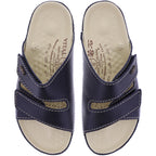 Vital Schuhe | Vital VRS | Schwarz | Nappaleder | Weite: H | 4221098-0110 | Massage Pantoletten