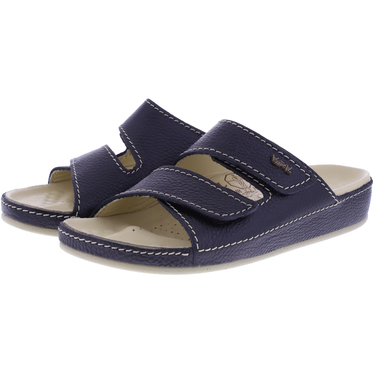Vital Schuhe | Vital VRS | Schwarz | Nappaleder | Weite: H | 4221098-0110 | Massage Pantoletten