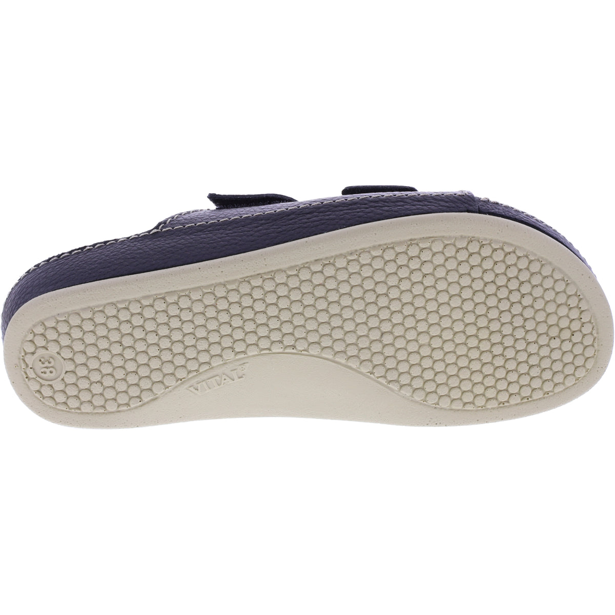 Vital Schuhe | Vital VRS | Schwarz | Nappaleder | Weite: H | 4221098-0110 | Massage Pantoletten