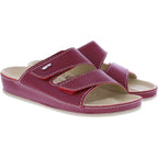 Vital Schuhe | Vital VRS | Rot | Nappaleder | Weite: H | 4221098-2700 | Damen Massage Pantoletten