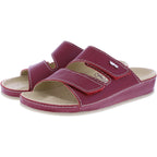 Vital Schuhe | Vital VRS | Rot | Nappaleder | Weite: H | 4221098-2700 | Damen Massage Pantoletten