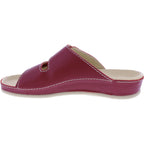 Vital Schuhe | Vital VRS | Rot | Nappaleder | Weite: H | 4221098-2700 | Damen Massage Pantoletten