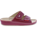 Vital Schuhe | Vital VRS | Rot | Nappaleder | Weite: H | 4221098-2700 | Damen Massage Pantoletten