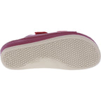 Vital Schuhe | Vital VRS | Rot | Nappaleder | Weite: H | 4221098-2700 | Damen Massage Pantoletten