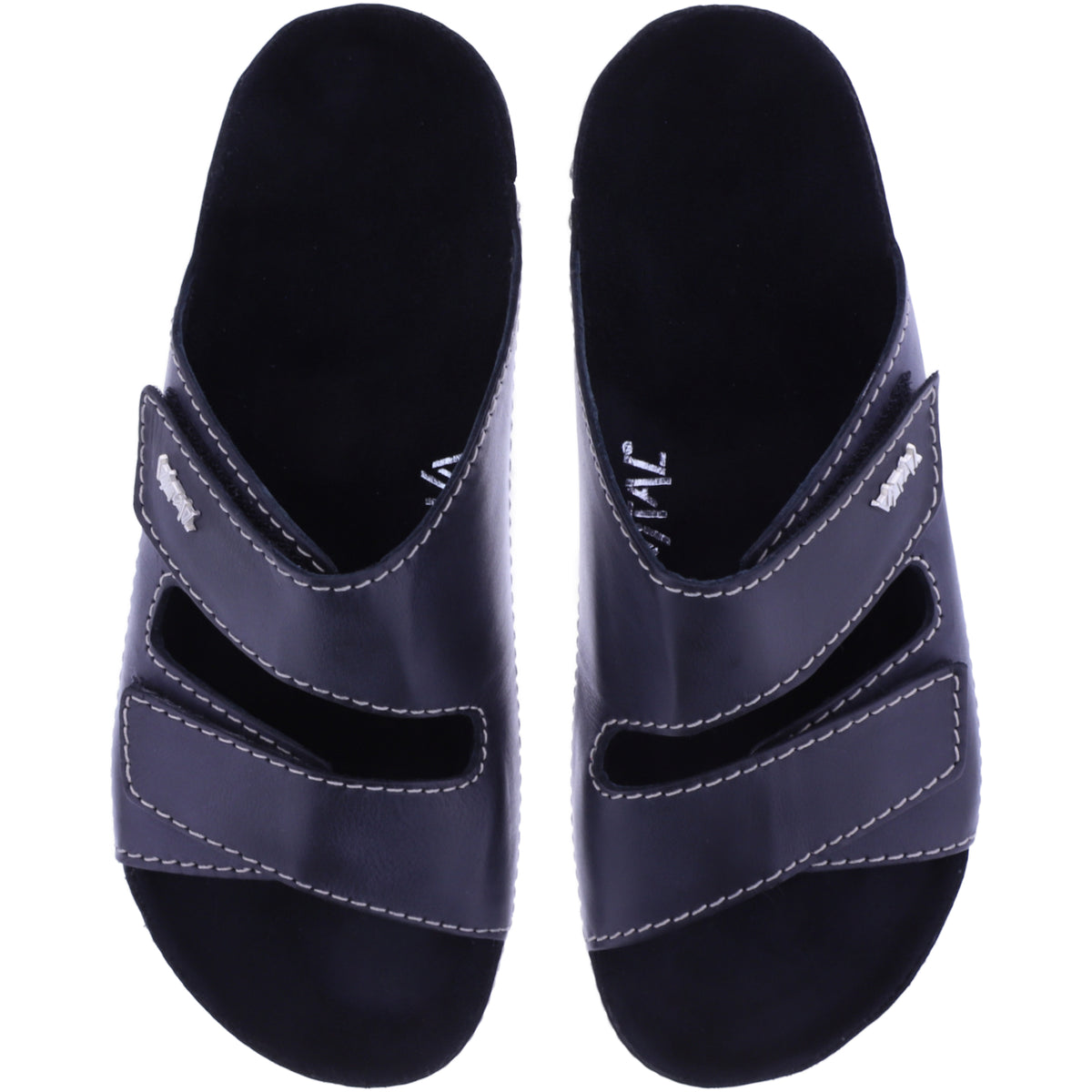 Vital Schuhe | Vital Soft | Granit | Nappaleder | Weite: H | 4224902-4900 | Herren Pantoletten