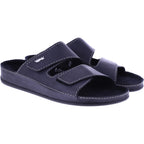 Vital Schuhe | Vital Soft | Granit | Nappaleder | Weite: H | 4224902-4900 | Herren Pantoletten