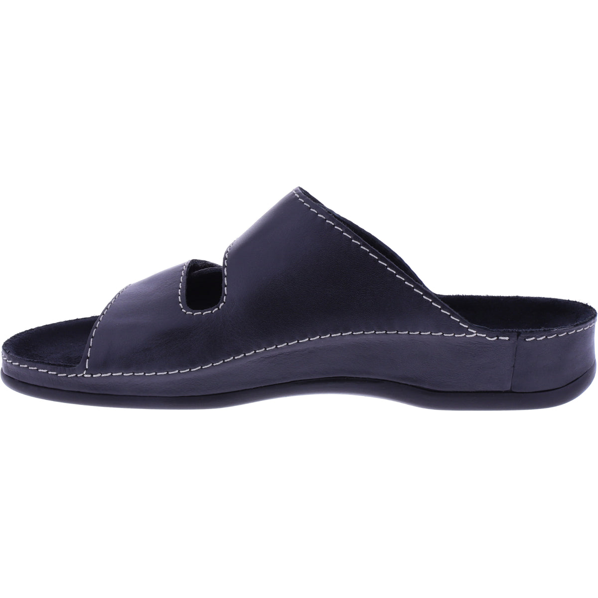 Vital Schuhe | Vital Soft | Granit | Nappaleder | Weite: H | 4224902-4900 | Herren Pantoletten
