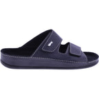 Vital Schuhe | Vital Soft | Granit | Nappaleder | Weite: H | 4224902-4900 | Herren Pantoletten