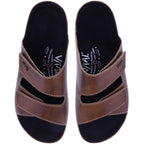 Vital Schuhe | Vital Soft | Darkcognac | Nappaleder | Weite: H | 4224902-5700 | Herren Pantoletten