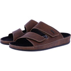 Vital Schuhe | Vital Soft | Darkcognac | Nappaleder | Weite: H | 4224902-5700 | Herren Pantoletten