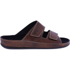 Vital Schuhe | Vital Soft | Darkcognac | Nappaleder | Weite: H | 4224902-5700 | Herren Pantoletten