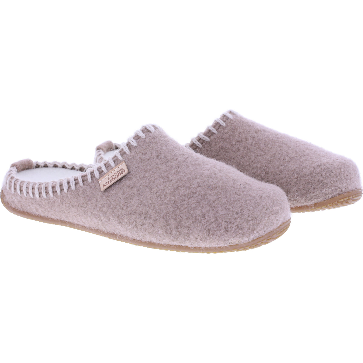 Living Kitzbühel | Wilder Kaiser | Taupe | Schurwolle | 4870 | Damen Hausschuhe