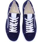 Ganter / Giulietta / Navy Veloursleder / Weite: G / Wechselfußbett / 5-204122-3100 / Damen