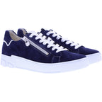 Ganter / Giulietta / Navy Veloursleder / Weite: G / Wechselfußbett / 5-204122-3100 / Damen