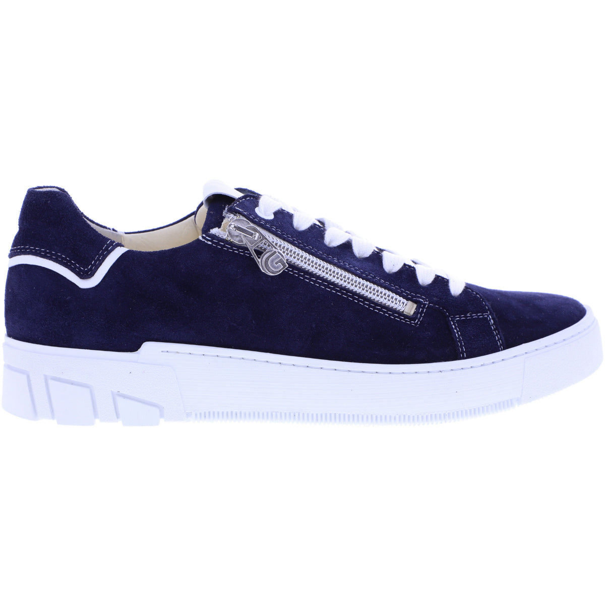 Ganter / Giulietta / Navy Veloursleder / Weite: G / Wechselfußbett / 5-204122-3100 / Damen