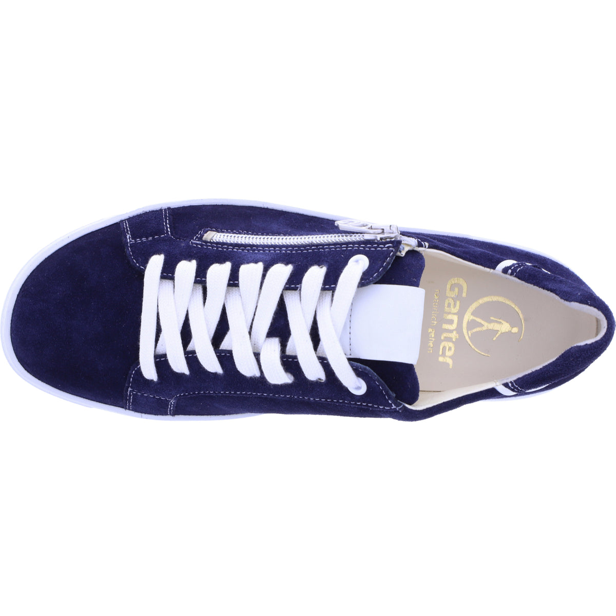 Ganter / Giulietta / Navy Veloursleder / Weite: G / Wechselfußbett / 5-204122-3100 / Damen