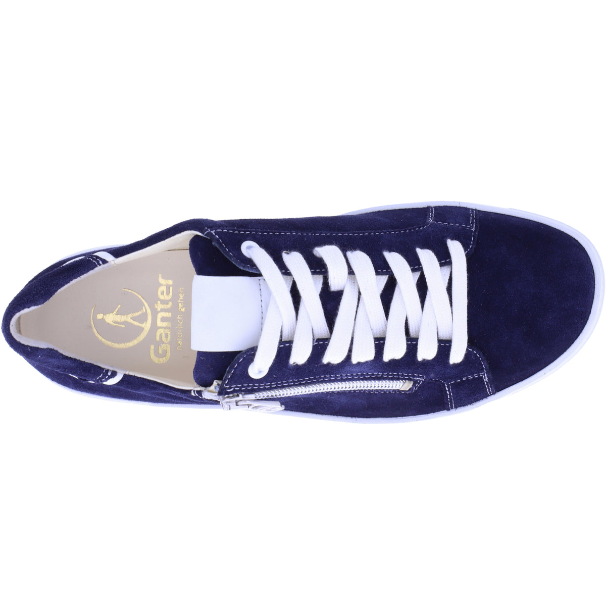 Ganter / Giulietta / Navy Veloursleder / Weite: G / Wechselfußbett / 5-204122-3100 / Damen