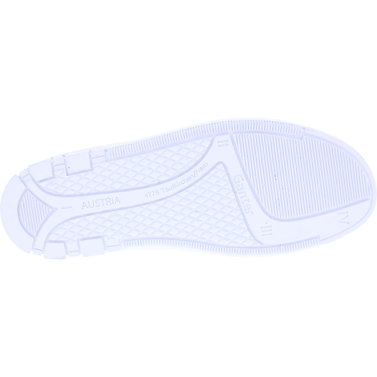 Ganter / Giulietta / Navy Veloursleder / Weite: G / Wechselfußbett / 5-204122-3100 / Damen