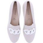 Hassia / Pisa / Sand Twistleder / Wechselfußbett / Art: 5-301539-1300 / Damen Slipper