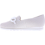 Hassia / Pisa / Sand Twistleder / Wechselfußbett / Art: 5-301539-1300 / Damen Slipper